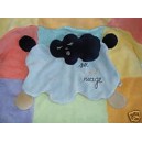 DPAM SOS DOUDOU PELUCHE NUAGE PLAT BLEU DU PAREIL AU MEME