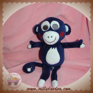 ORCHESTRA SOS DOUDOU SINGE BLEU MARINE AFFE MONKEY