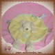 NICOTOY DOUDOU CHIEN BOUCLETTE BEIGE CORPS OVAL JAUNE SOS