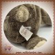 HISTOIRE D'OURS SOS DOUDOU HIPPOPOTAME TAUPE 24 CM