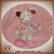 KIABI SOS DOUDOU PELUCHE SOURIS ROBE ROSE JE SUIS COMME CA
