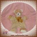 CMP SOS DOUDOU OURS PLAT RAYE BEIGE MARRON