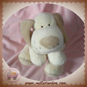 TIAMO TI AMO DOUDOU CHIEN ECRU BEIGE SOS