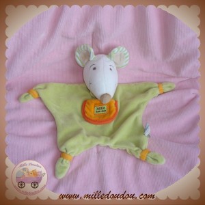 DOUDOU ET COMPAGNIE SOS SOURIS MILIE PLATE VERTE