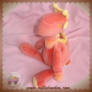 MARESE SOS DOUDOU DRAGON ORANGE ROSE JAUNE