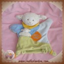 DOUDOU ET COMPAGNIE PELUCHE SIMON LE PETIT MOUTON MARIONNETTE