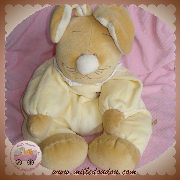 Doudou LAPIN ROSE NOUKIE'S - Noukie's