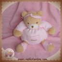 TAKINOU SOS DOUDOU OURS PRINCESSE TAM TAM BOULE ROSE