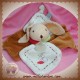 DOUDOU ET COMPAGNIE LAPIN PIM BEIGE PLAT ECRU SOS 1586