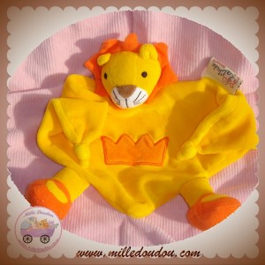 LATITUDE SOS DOUDOU LION PLAT TRIANGLE JAUNE ORANGE