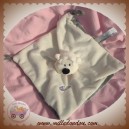 STUDIO 100 SOS DOUDOU OURS SAMSON BABY PLAT ECRU GRIS