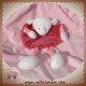 TCF SOS DOUDOU MOUTON BLANC PLAT ROSE 17AAZOUTON TOUT COMPTE FAIT 