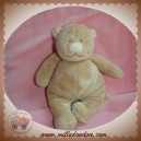 NOUKIE'S SOS DOUDOU OURS TONTON TIDOU BEIGE 15 cm