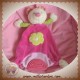 BABYSUN BABY SUN DOUDOU SOURIS BLANCHE ROSE FLEUR GARDEN SOS