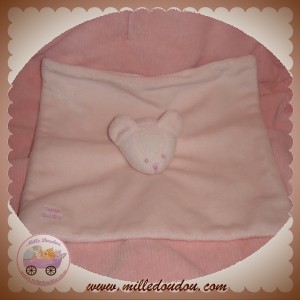 TEX SOS DOUDOU OURS ROSE PLAT NEW BABY CARREFOUR