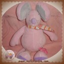 AJENA SOS DOUDOU SOURIS ROSE MUSICAL RAYEE