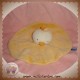 SUCRE D'ORGE SOS DOUDOU POULE COQ PLAT OVAL JAUNE ORANGE