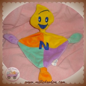 NUTRIBEN SOS DOUDOU CERF VOLANT PLAT ORANGE JAUNE VERT