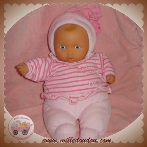 COROLLE SOS DOUDOU POUPEE MUSICAL ROSE BABIPOUCE M2188