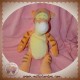 DISNEY SOS DOUDOU TIGRE TIGROU ORANGE PASTEL NICOTOY