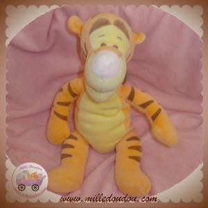 DISNEY SOS DOUDOU TIGRE TIGROU ORANGE PASTEL NICOTOY