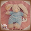 KIMBALOO SOS DOUDOU LAPIN BLEU BLANC ECRU