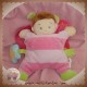 KIABI DOUDOU GARCON BLOND COCCINELLE ROSE PAPILLON NICOTOY 