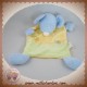 VETIR DOUDOU SOURIS BLEU PLATE JAUNE VERTE ESCARGOT SOS