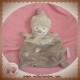 NICOTOY SOS DOUDOU OURS BLANC PLAT TAUPE BEIGE KIABI