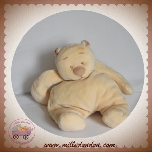 NOUKIE'S DOUDOU OURS TONTON BEN CLAIR HOCHET