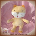 SUCRE D'ORGE SOS DOUDOU CHAT ORANGE CLAIR BLANC