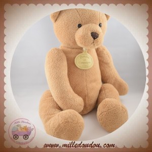 DOUDOU ET COMPAGNIE SOS OURS MARRON STYLE ARTICULE