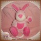 BABYSUN BABY SUN SOS DOUDOU LAPIN ROSE MUSICAL