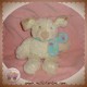 NOUKIE'S SOS DOUDOU CHIEN KISHOO MINI MUSICAL ECRU BLANC