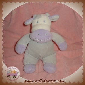 NICOTOY SOS DOUDOU VACHE GRISE ET MAUVE