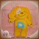 CHICCO SOS DOUDOU PELUCHE CHIEN JAUNE BLEU