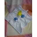 GIPSY SOS DOUDOU LUTIN PLAT BLANC BLEU JAUNE EPONGE