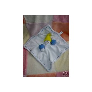 GIPSY SOS DOUDOU LUTIN PLAT BLANC BLEU JAUNE EPONGE