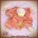 MOULIN ROTY DOUDOU SINGE PLAT ORANGE BEIGE LES LOUSTICS SOS