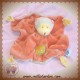 MOULIN ROTY SOS DOUDOU SINGE PLAT ORANGE BEIGE LES LOUSTICS