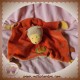 MOULIN ROTY DOUDOU SINGE PLAT ORANGE BEIGE LES LOUSTICS SOS