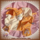 GIPSY DOUDOU VACHE PLATE ECRU ORANGE SOS