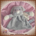 CHARLY & CIE SOS DOUDOU CHIEN PLAT GRIS ECHARPE ECRU