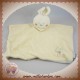 BEBEREVE INFLUX SOS DOUDOU LAPIN PLAT JAUNE BLANC CERF VOLANT