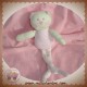 BOUT'CHOU MONOPRIX SOS DOUDOU CHAT OURS VERT ROSE COEUR