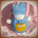 SUCRE D'ORGE DOUDOU LUTIN POUPEE GARCON BLEU ET JAUNE SOS