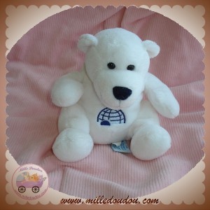 GIPSY SOS DOUDOU OURS POLAIRE BLANC IGLOO IGLOONOUS