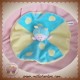 LUMINOU DOUDOU COCCINELLE PAPILLON PLAT BLEU JAUNE SOS