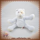 TEX SOS DOUDOU CHAT BLEU JAMBES ECARTEES COCARD