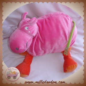 IKEA DOUDOU HIPPOPOTAME ROSE ROUGE SOS